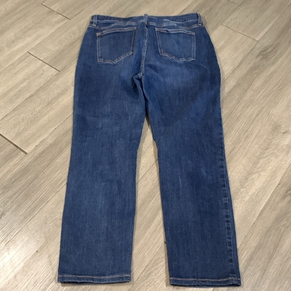 Elizabeth & James High-Rise Stovepipe Medium Wash Jeans size 16 - Picture 2 of 9